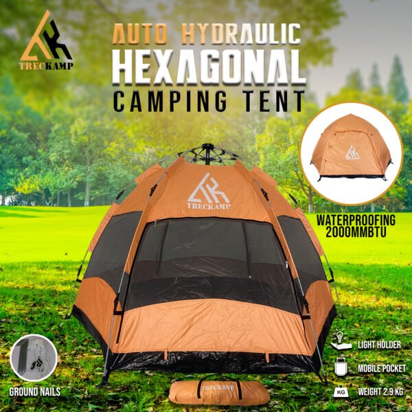 Hexagonal Camping Tent