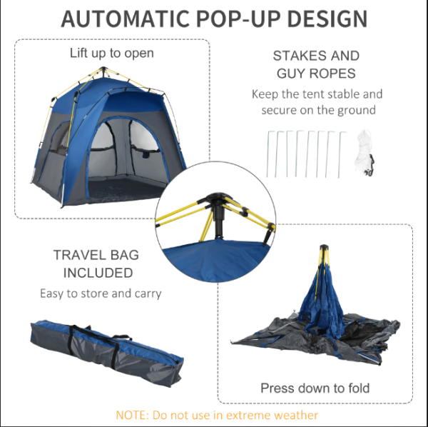 Family Camping Tent - Image 3