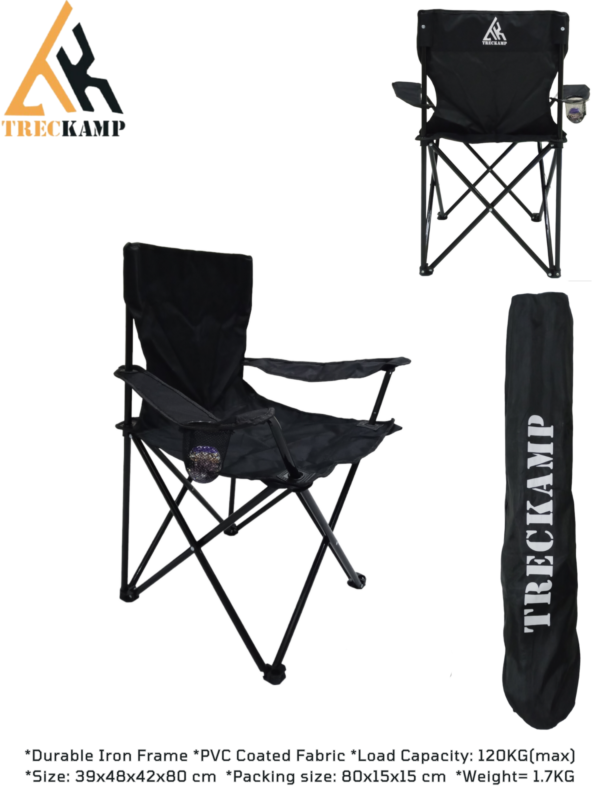 Foldable Camping Chair - Image 2