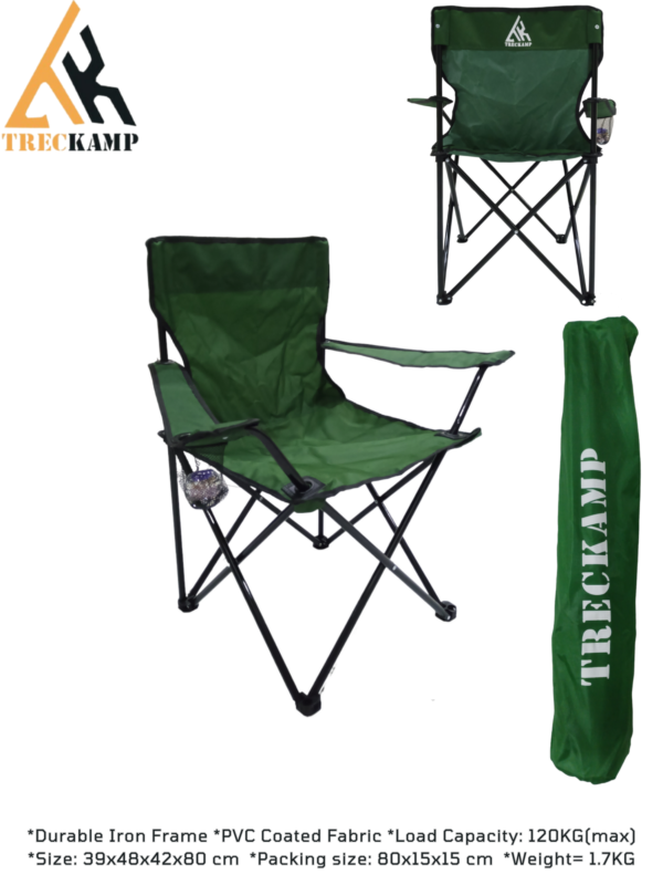 Foldable Camping Chair - Image 5