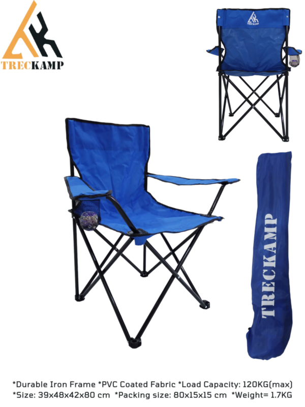 Foldable Camping Chair - Image 3