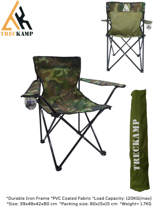 Foldable Camping Chair - Image 4