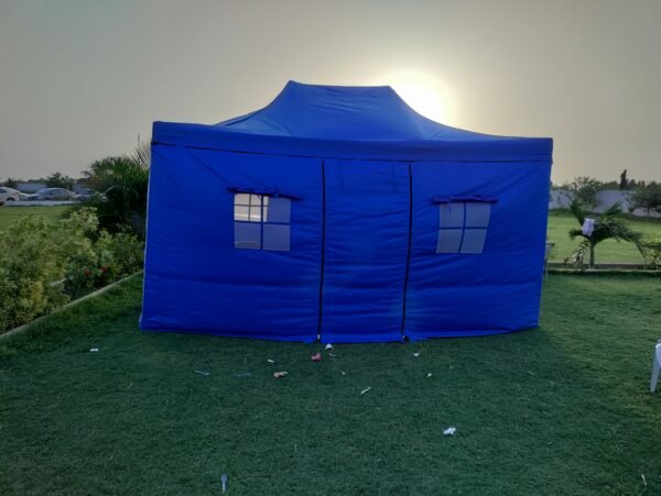 Gazebo full tent 10x15
