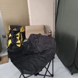 Foldable Camping Moon Chair